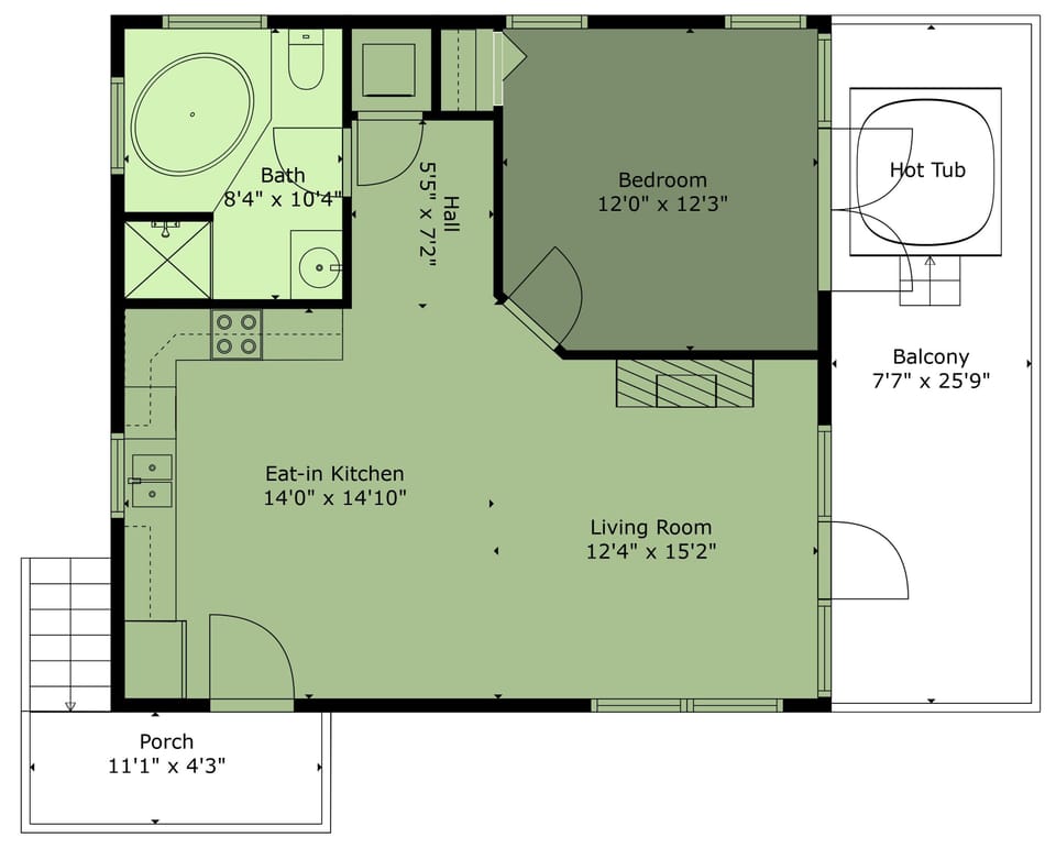 Cabin Floorplan