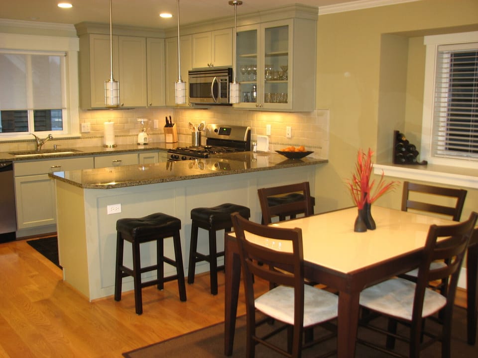 Open floor plan