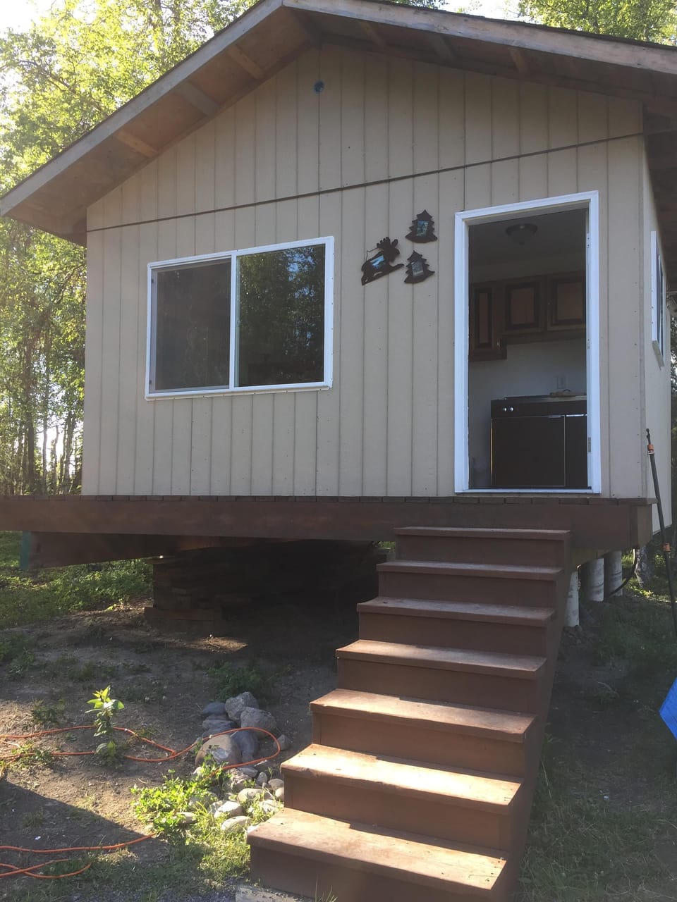 cabin
