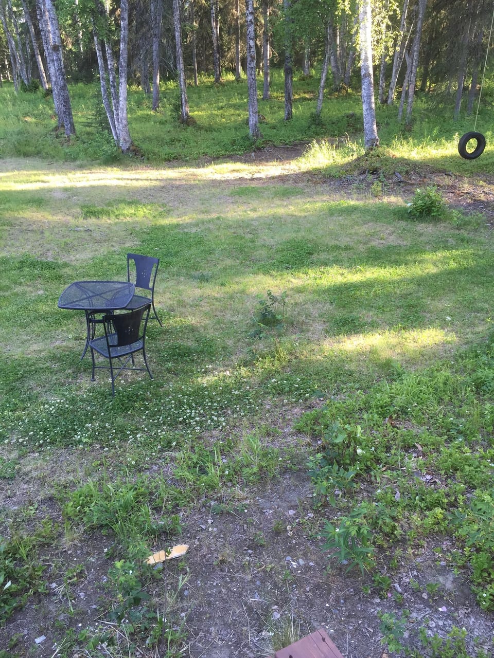 front yard
