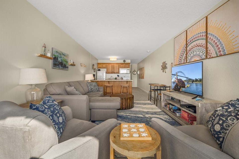 Other side of the living room