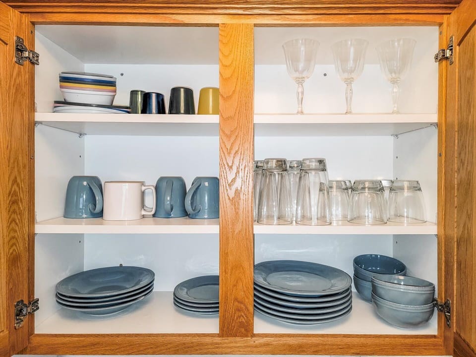 We've got all the plates, bowls, cups, and glassware you could need