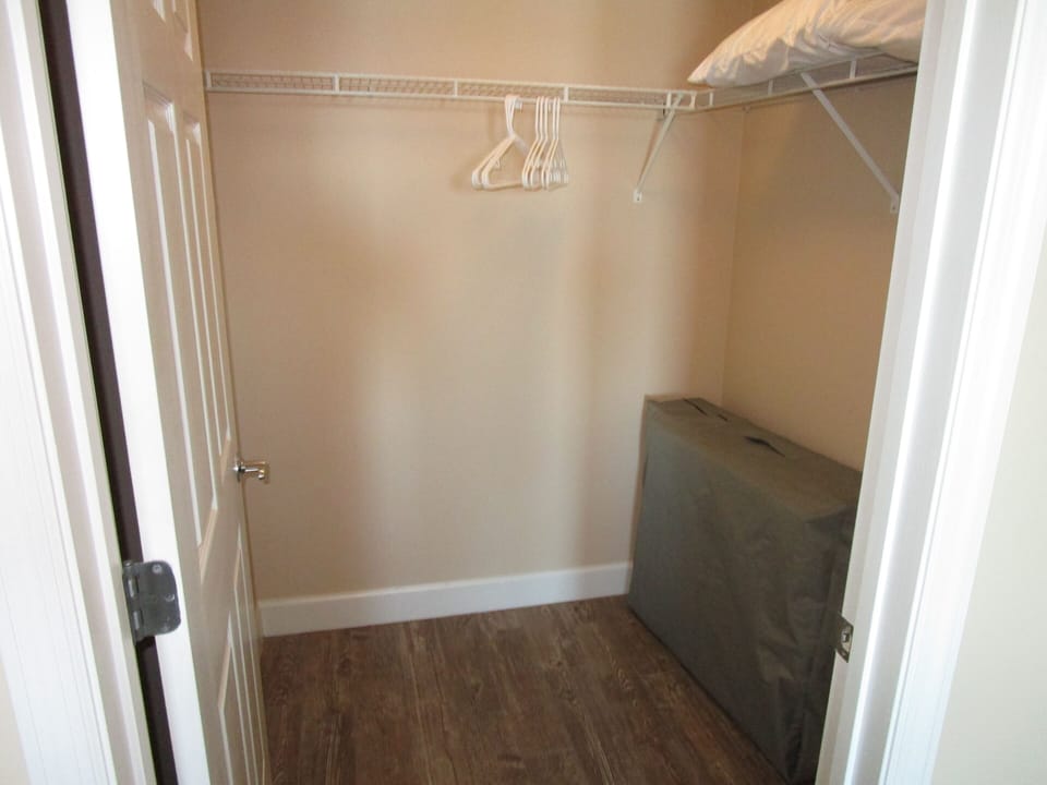 Master walking closet
