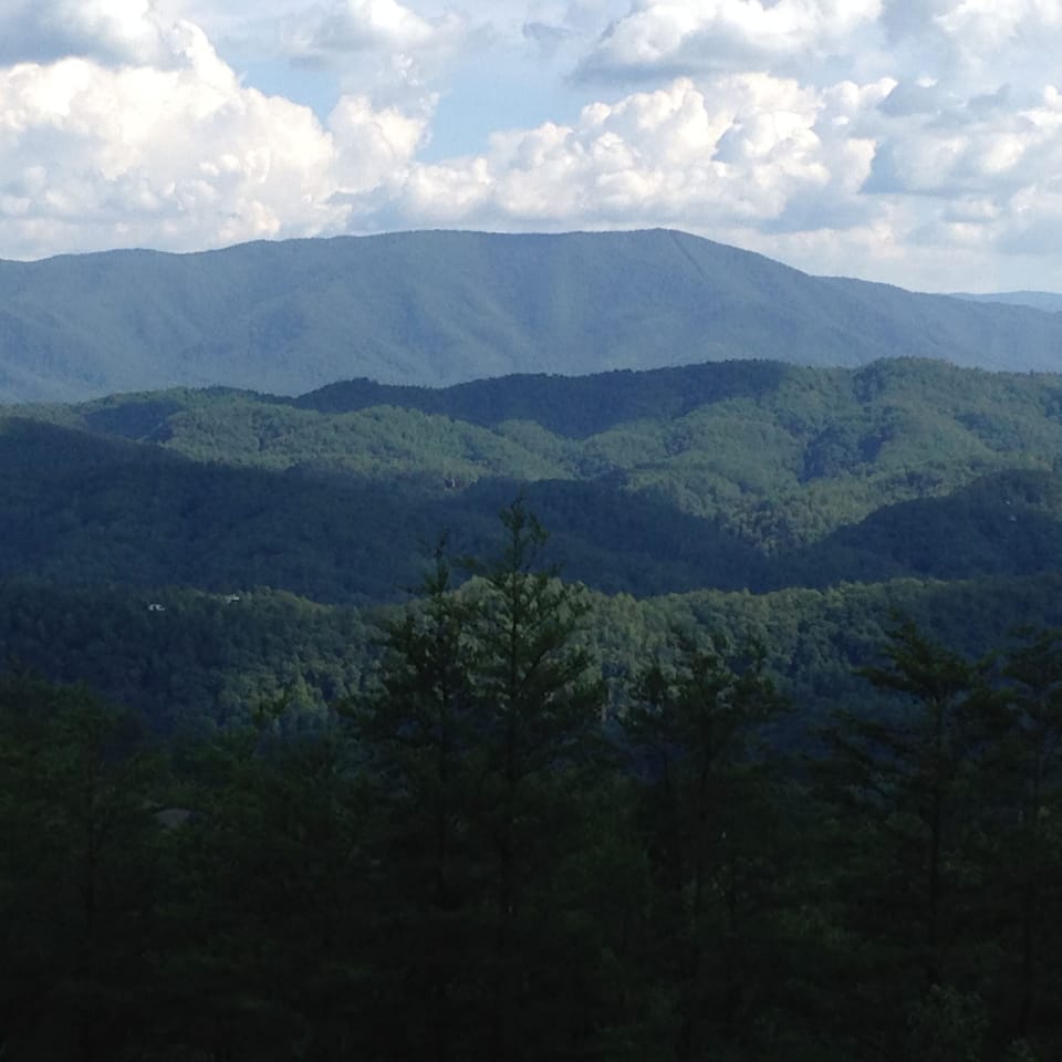 Sun and shadow create an ever-changing panorama that captivates