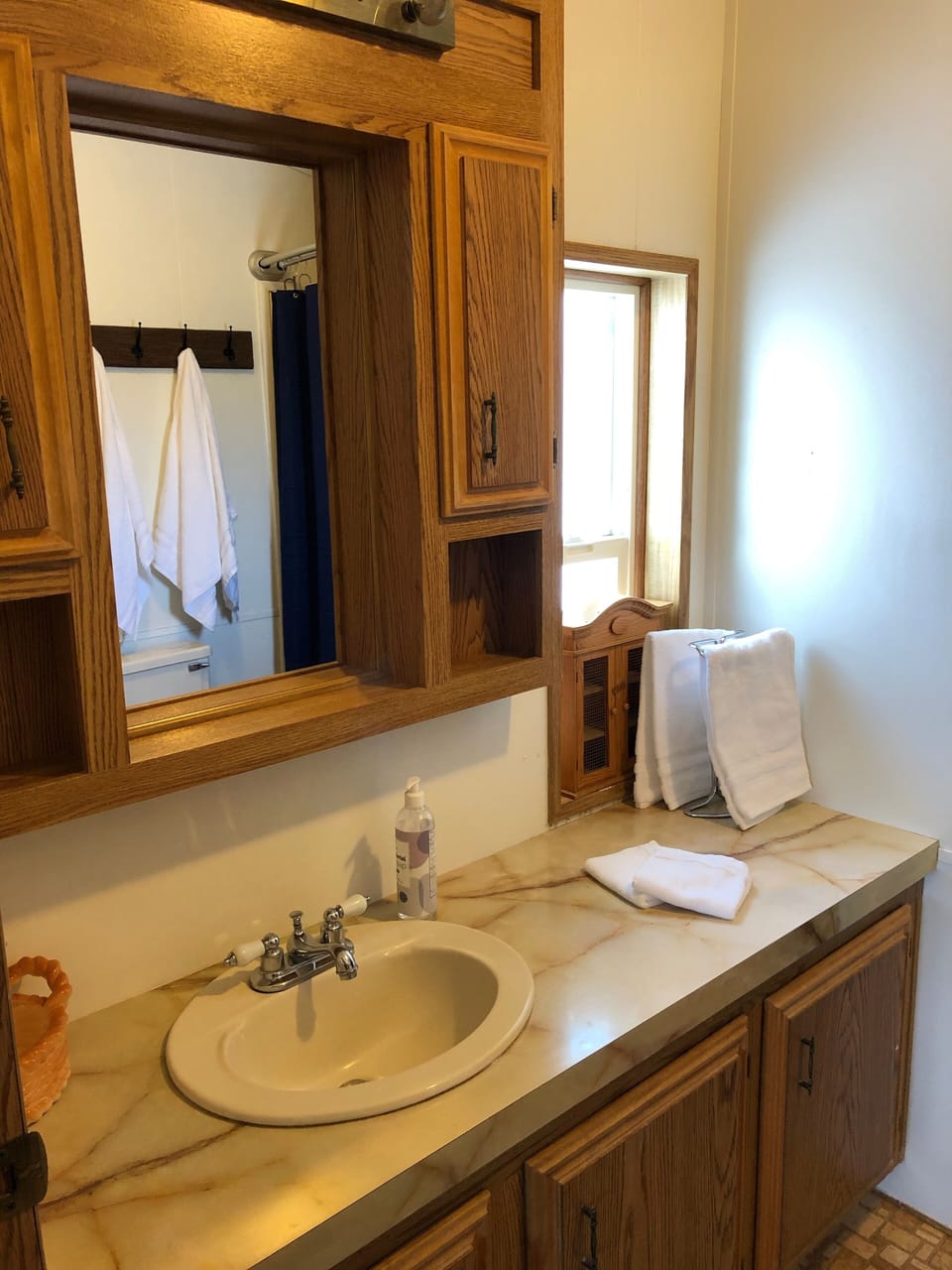 Master bathroom