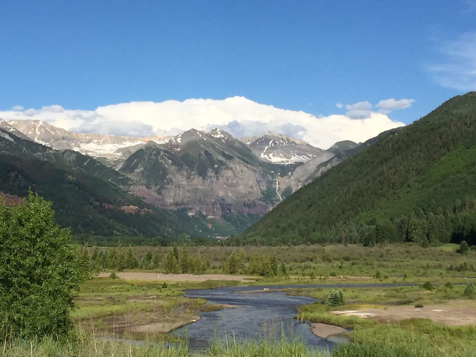 And to ensure you see the very best of Telluride!