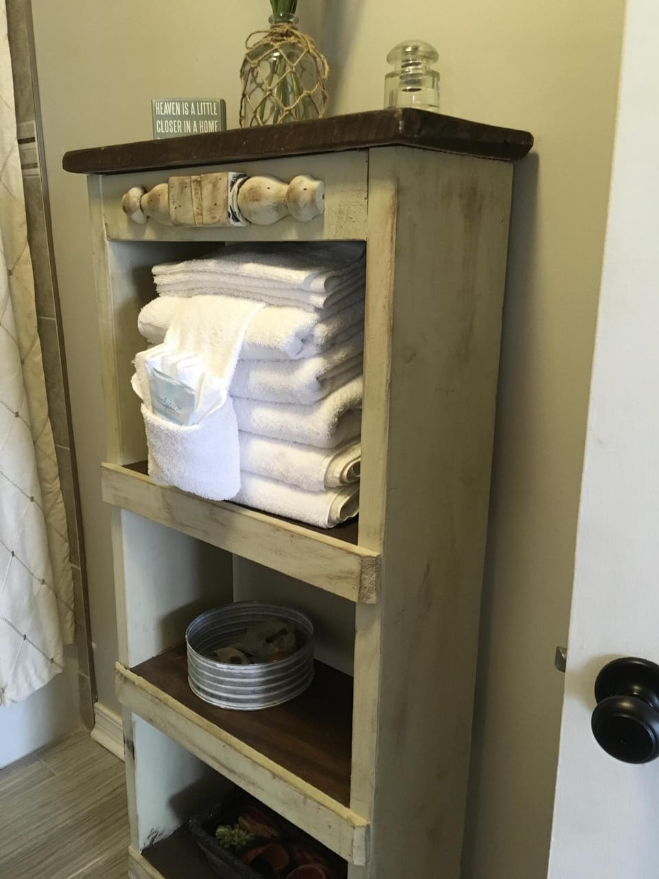 Hall bath