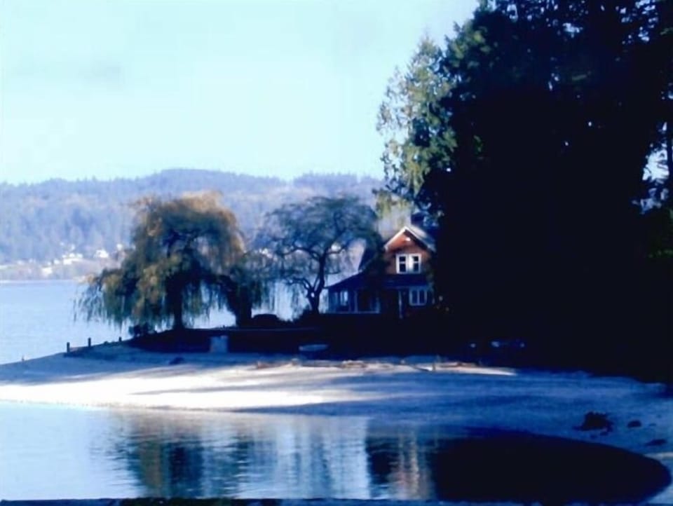 View of property and house from the west . . . 