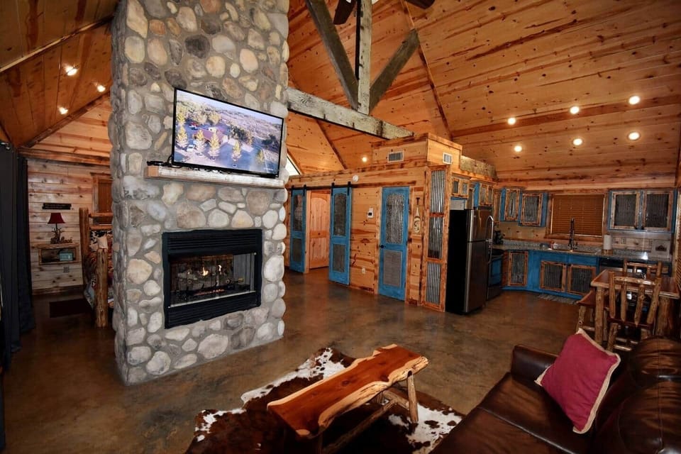 View from the living area