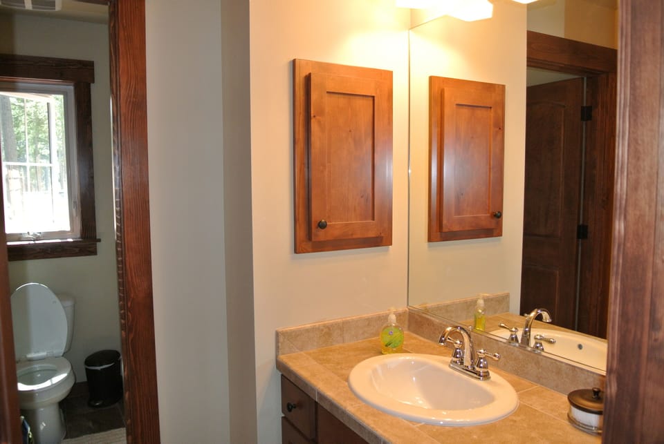 Upstairs bathroom