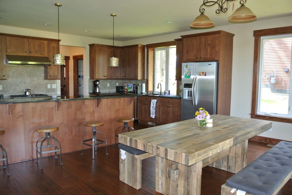 View of kitchen