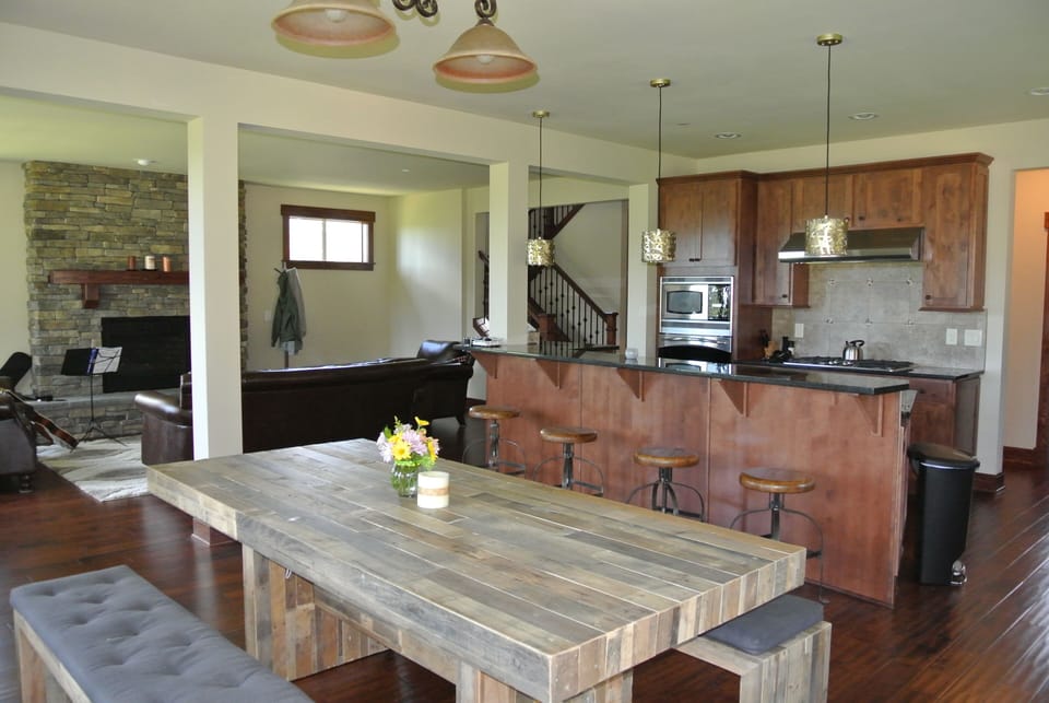 Main dining area
