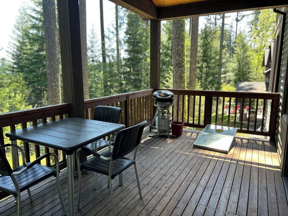 Deck area