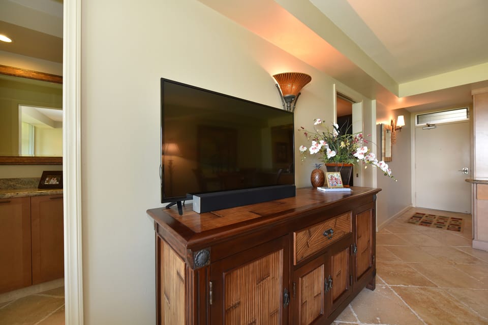 46" Vizio Smart TV in main living area