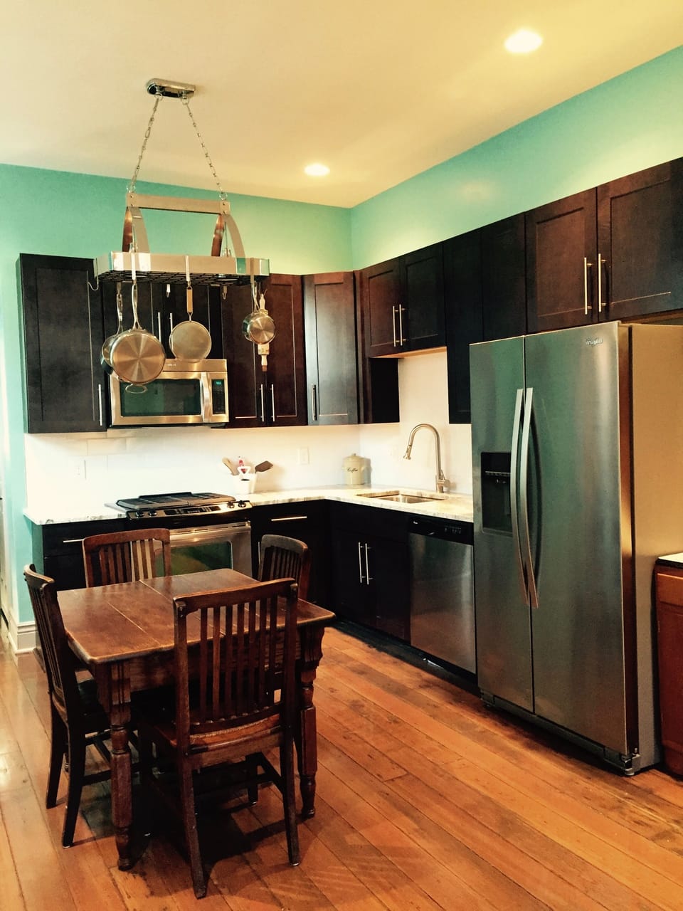 New stainless and granite kitchen 