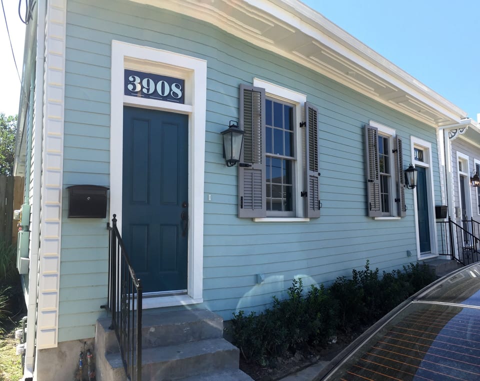 Owners are available next door.