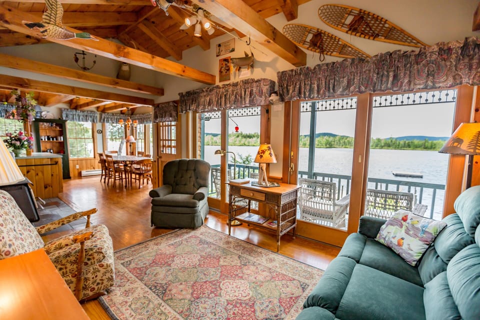 Awesome Views From The Family Room, Windows Every Where!