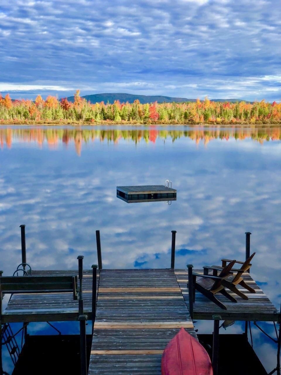 View From The Porch In October