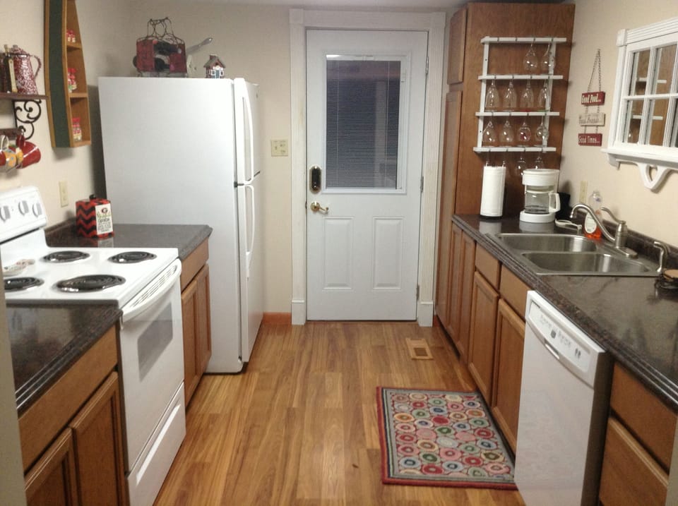 Newly remodeled kitchen