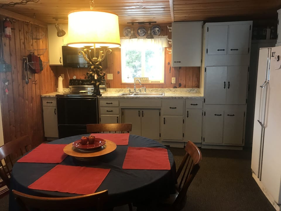 New kitchen look