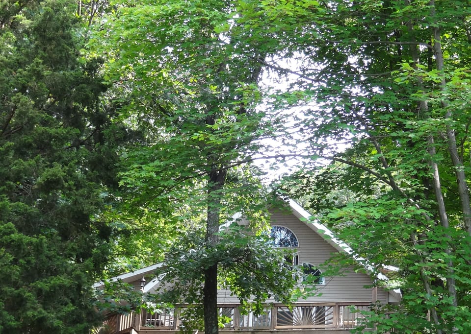 First view of Wren Eagle Retreat.  