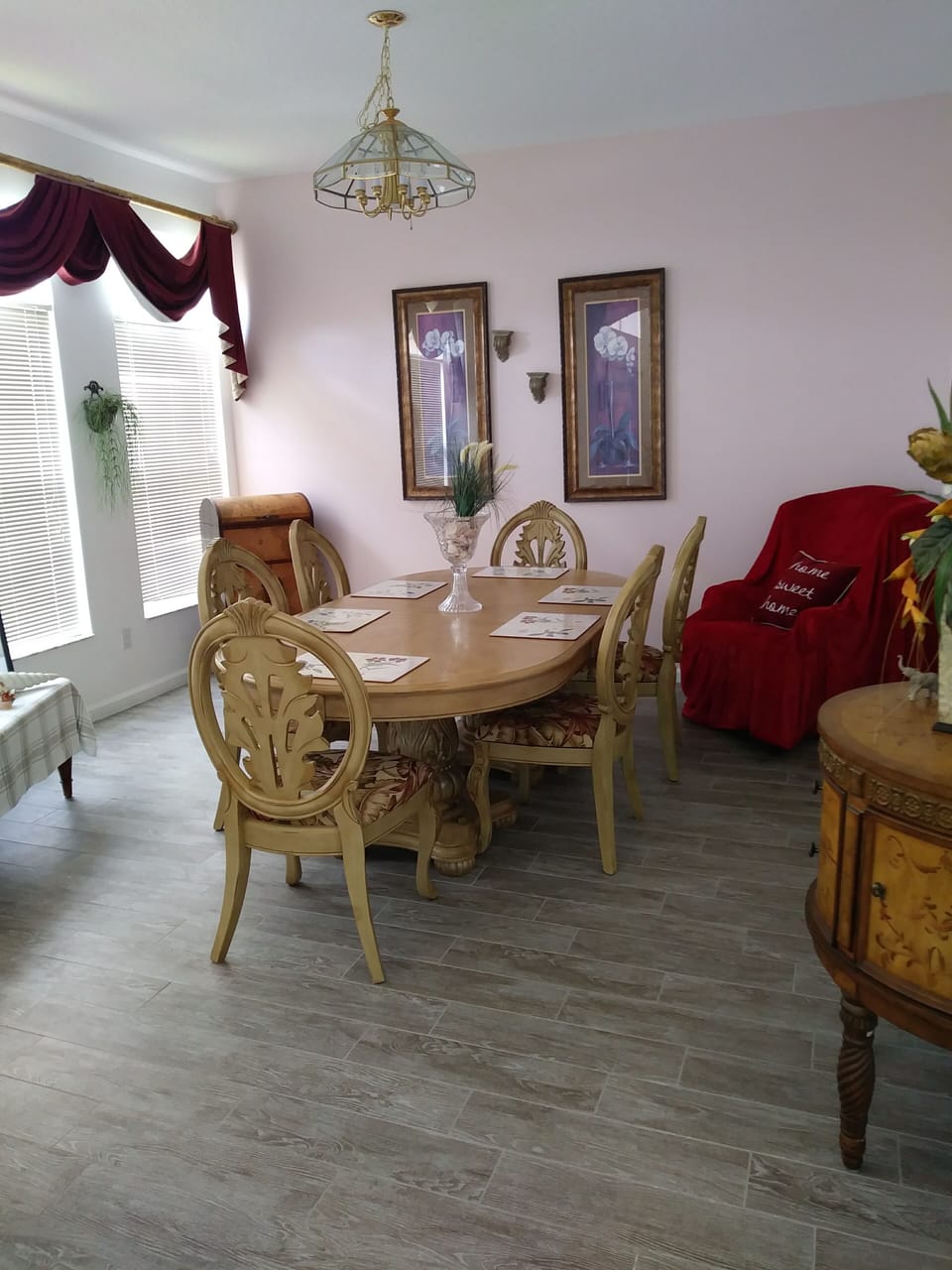 formal dining room
