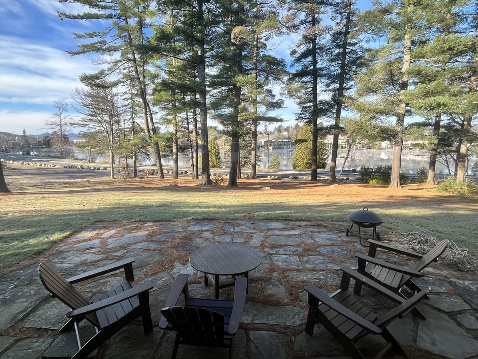 Lake House View