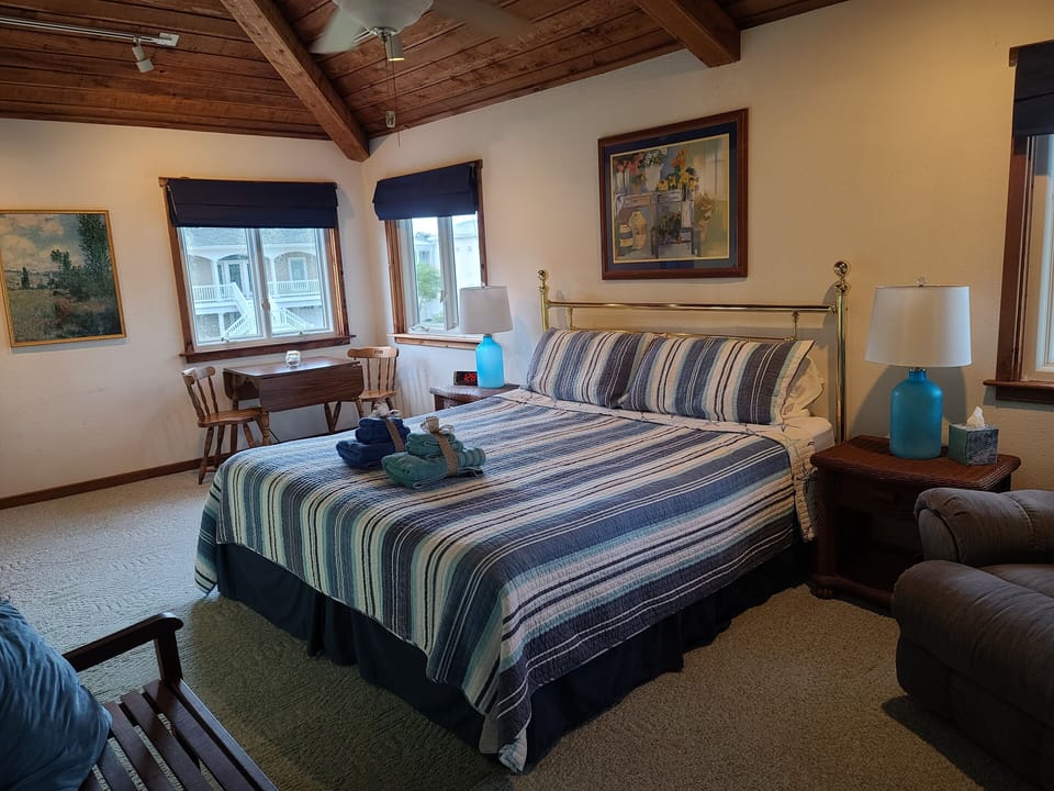 King Master Bedroom with En suite on Second Level and Adjacent to Great Room
