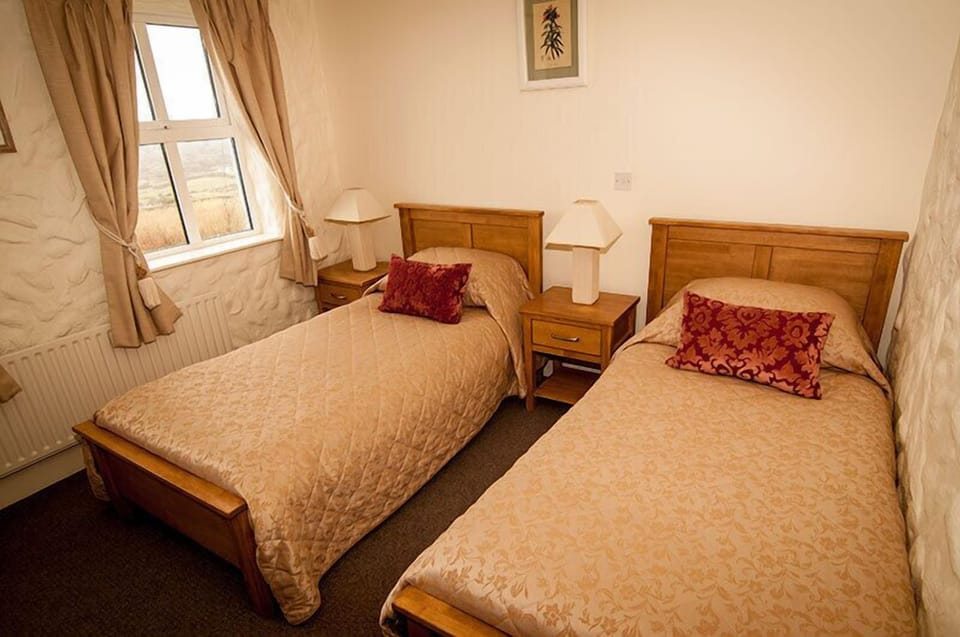 twin room downstairs