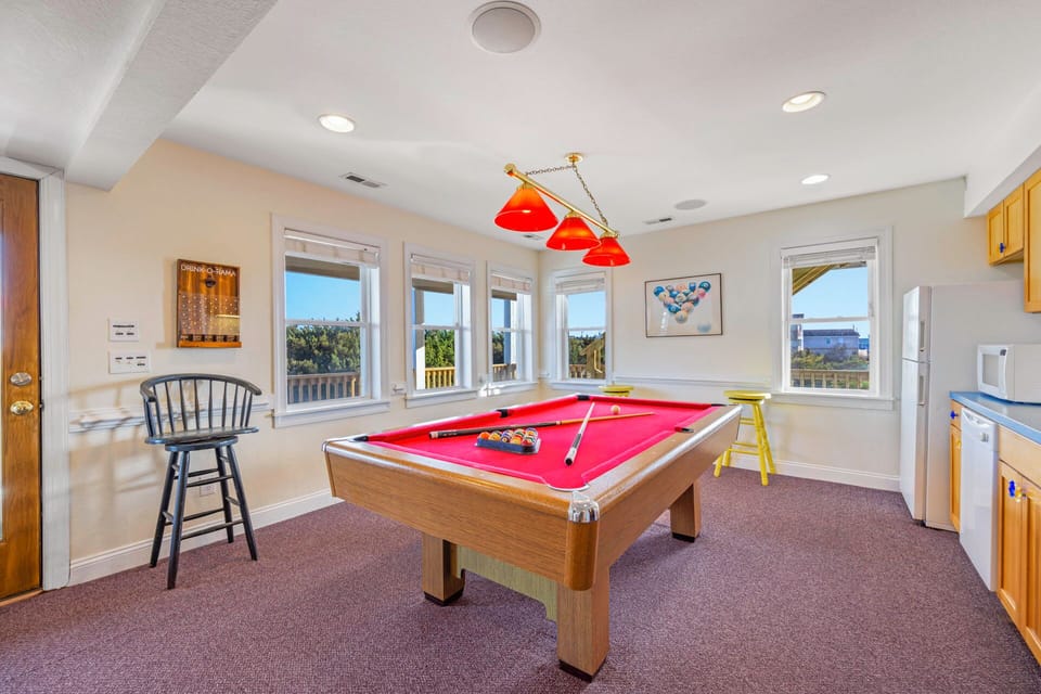 Surf or Sound Realty - 687 - The Scotch Retreat - Game Room -1