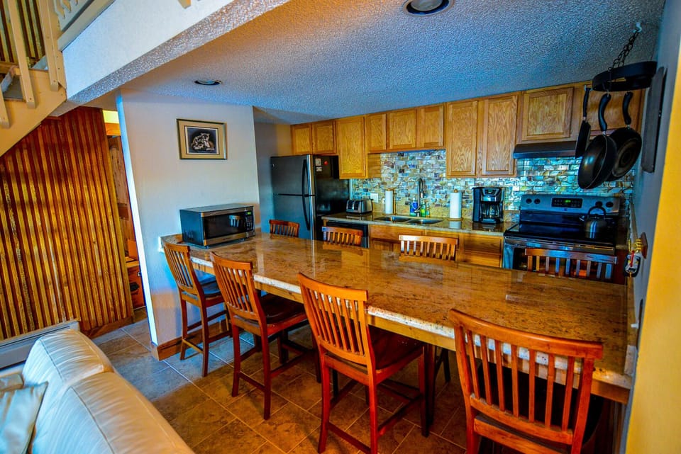 All new kitchen equipped with the tools you need to prepare a delicious meal