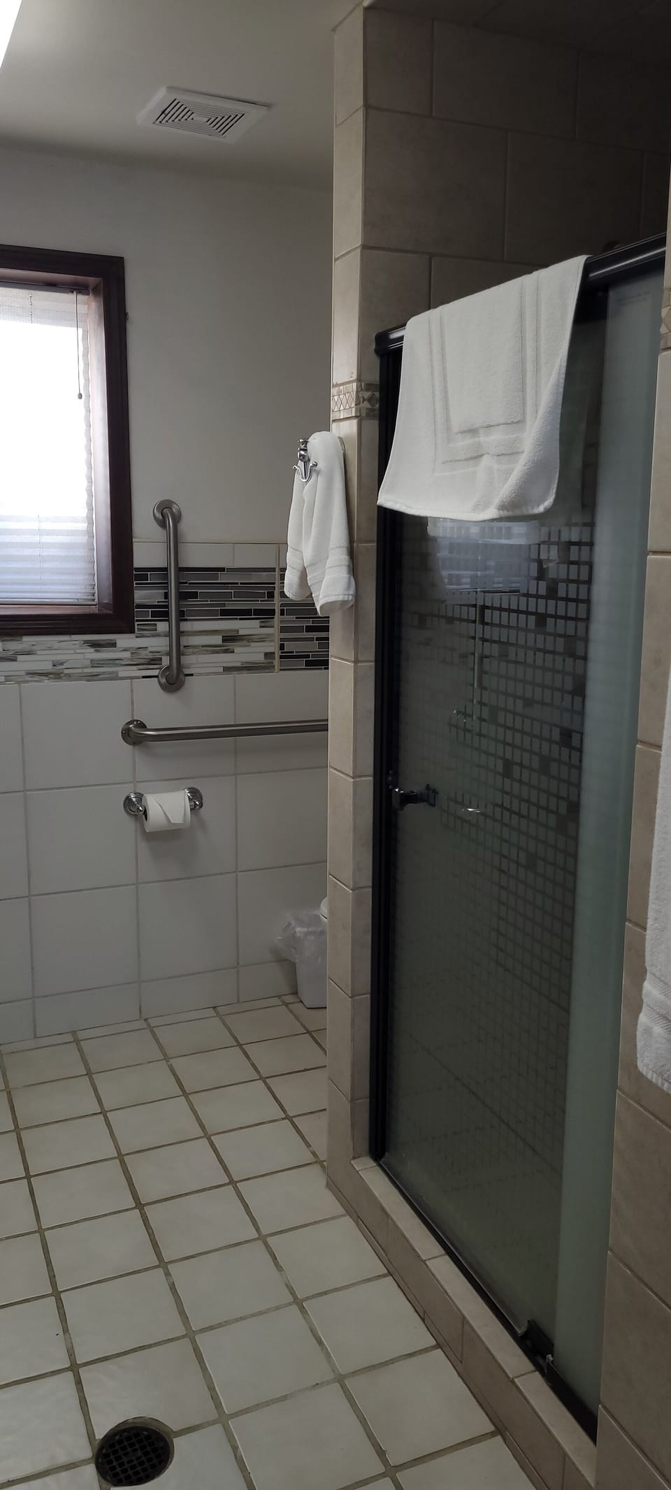A bathroom on every floor! 1 bathtub located upstairs for the littles.
