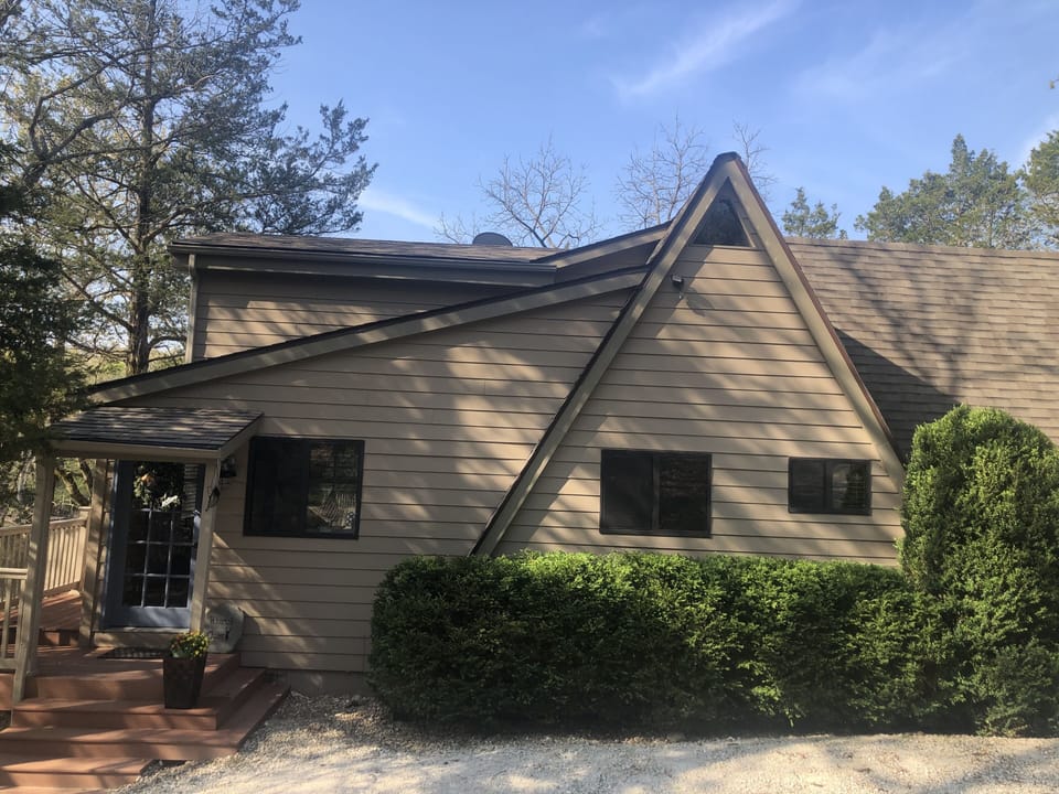 The chalet 