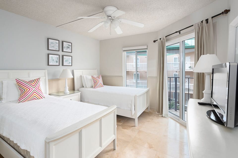 Guest Bedroom leads to the balcony