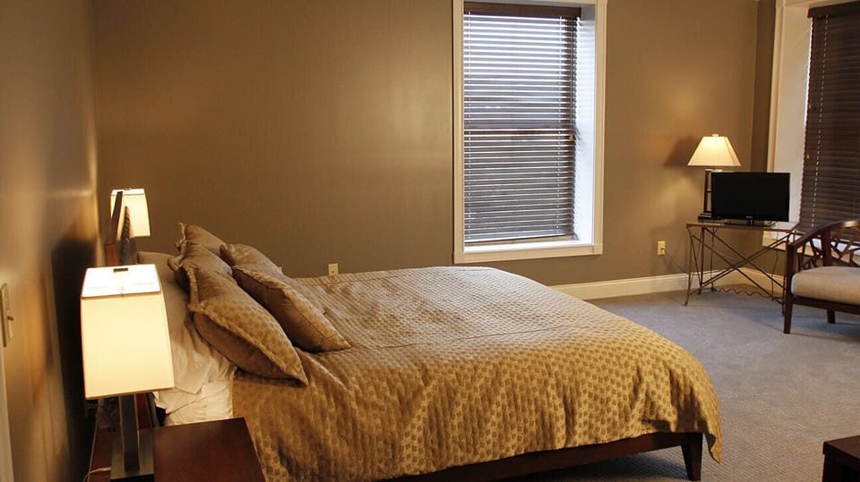 Another view of Master Bedroom