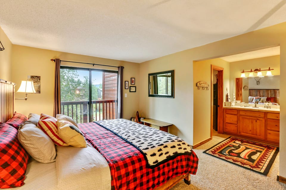 Master Bedroom with King