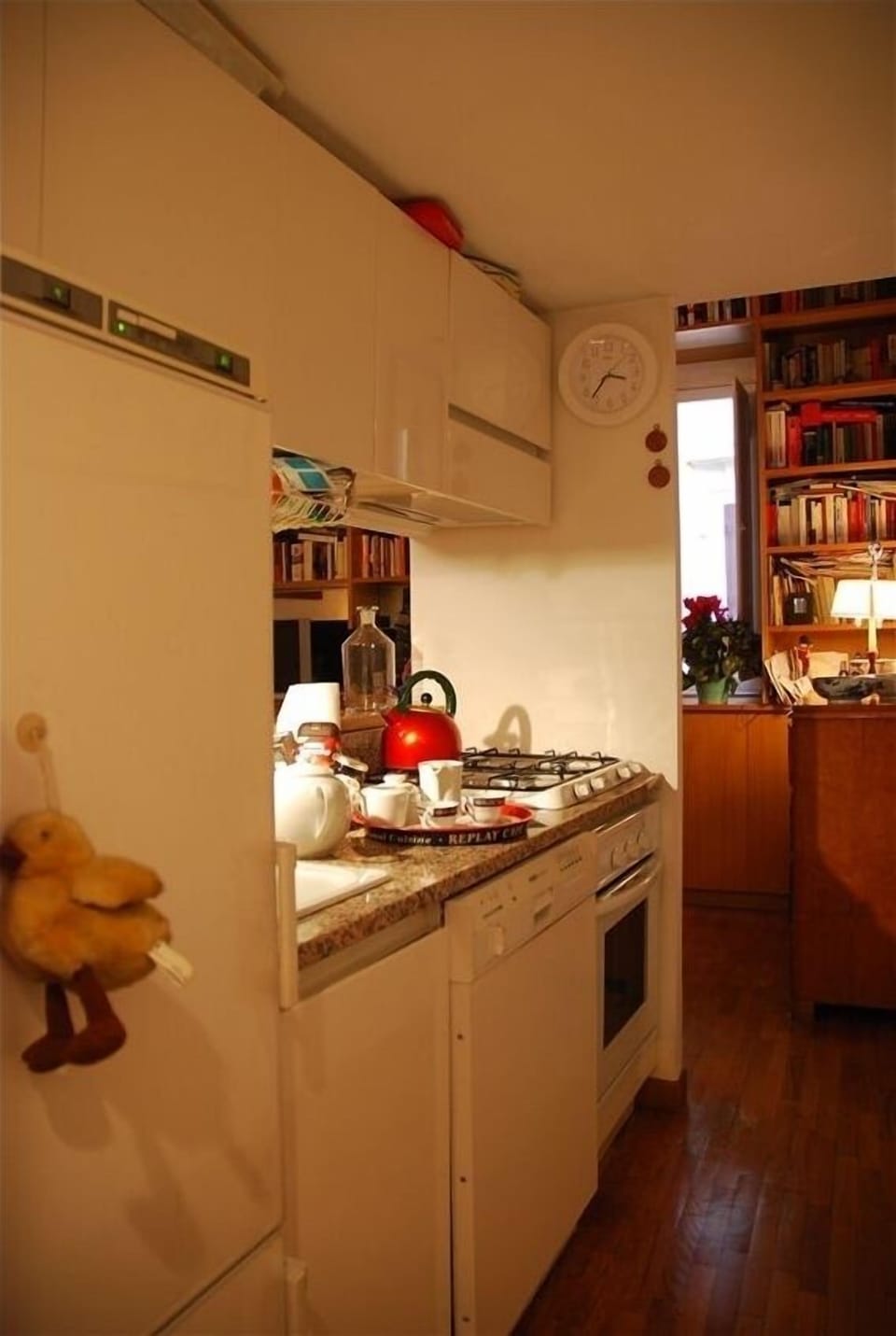 The kitchen