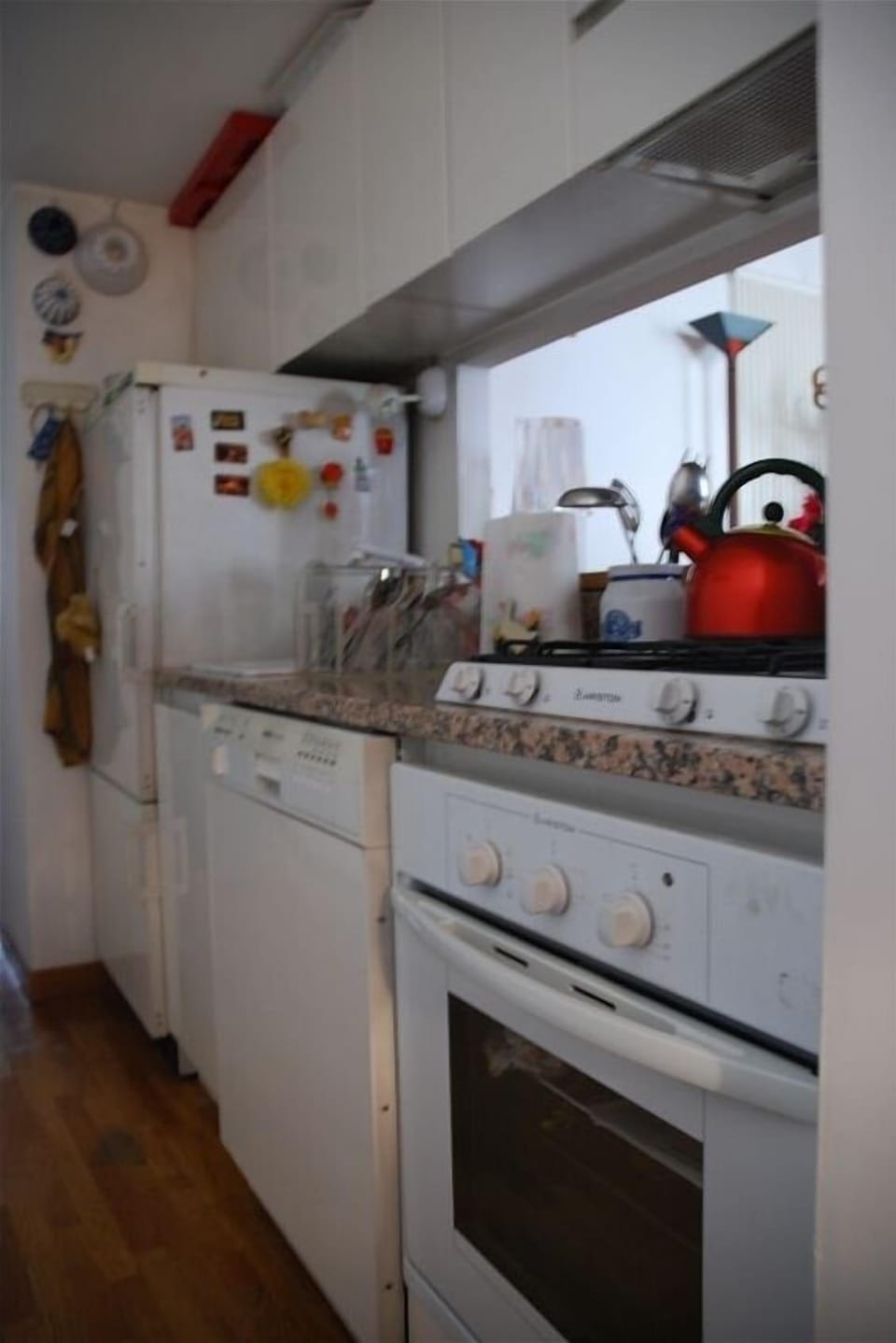 The kitchen