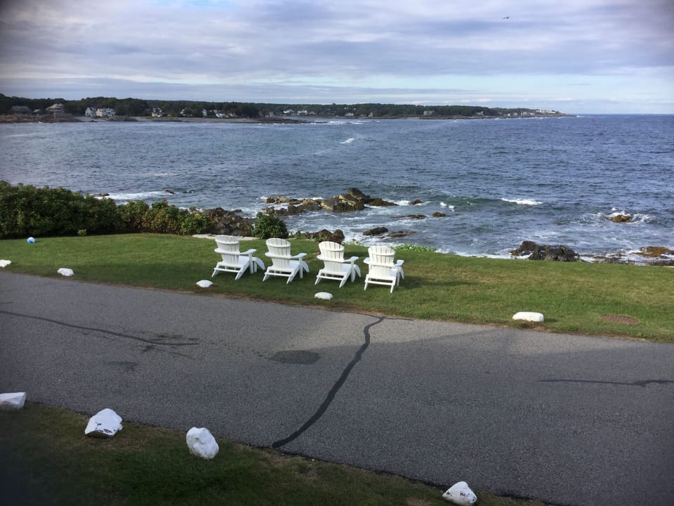 Cliff side seating