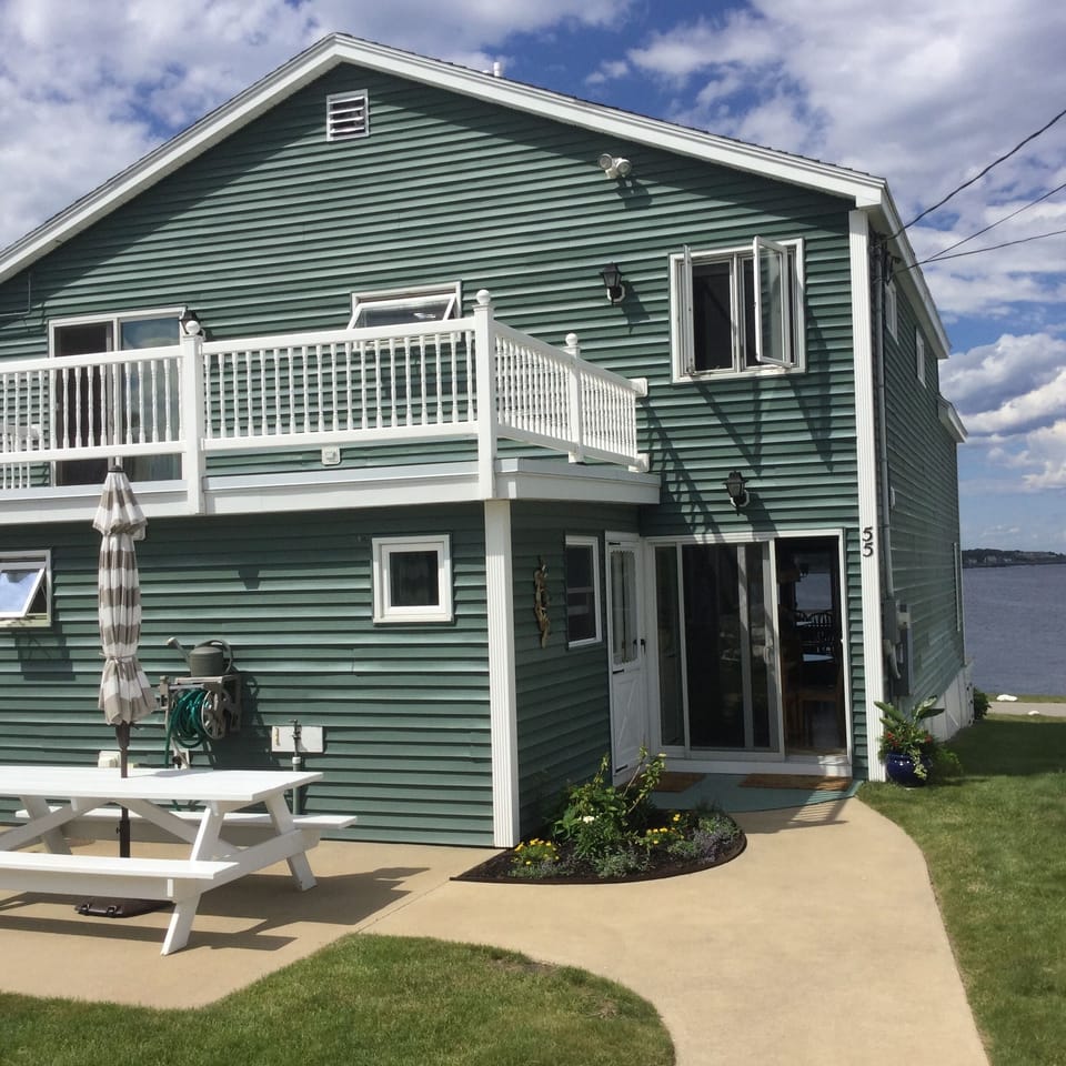 Back Entrance