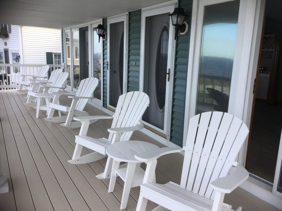 Front Deck