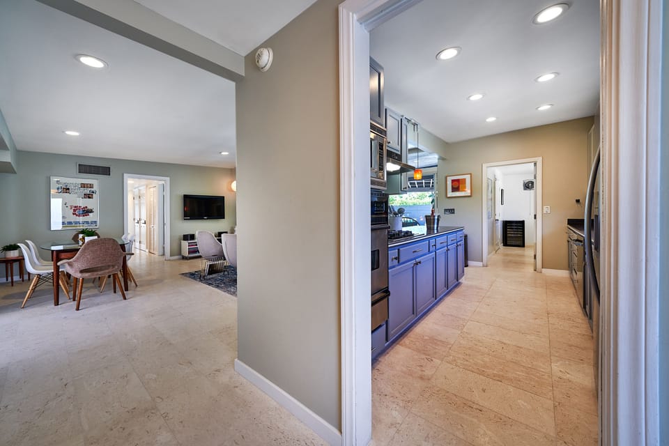 Open floorplan perfect for entertaining