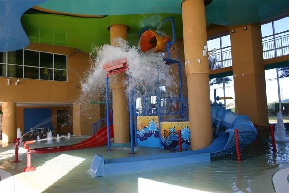 Splash water park