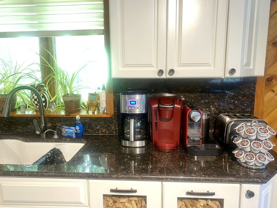Keurig, Nespresso, and Coffee Station