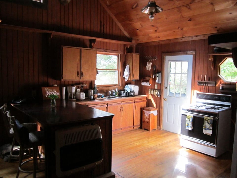 Kitchen with character.