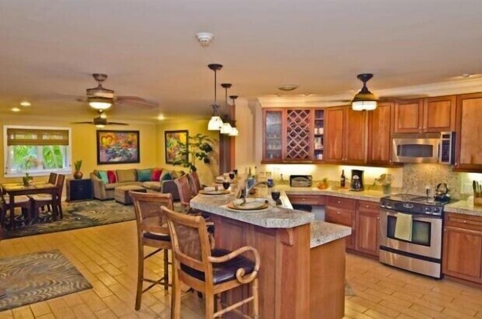 Open floor plan