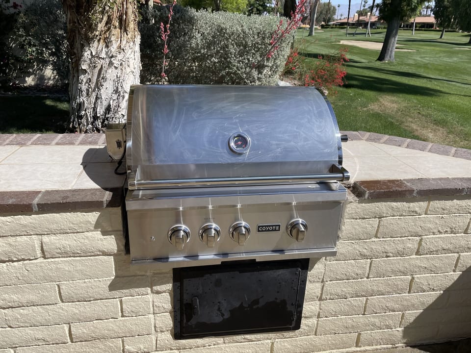 Coyote Grill April 2022