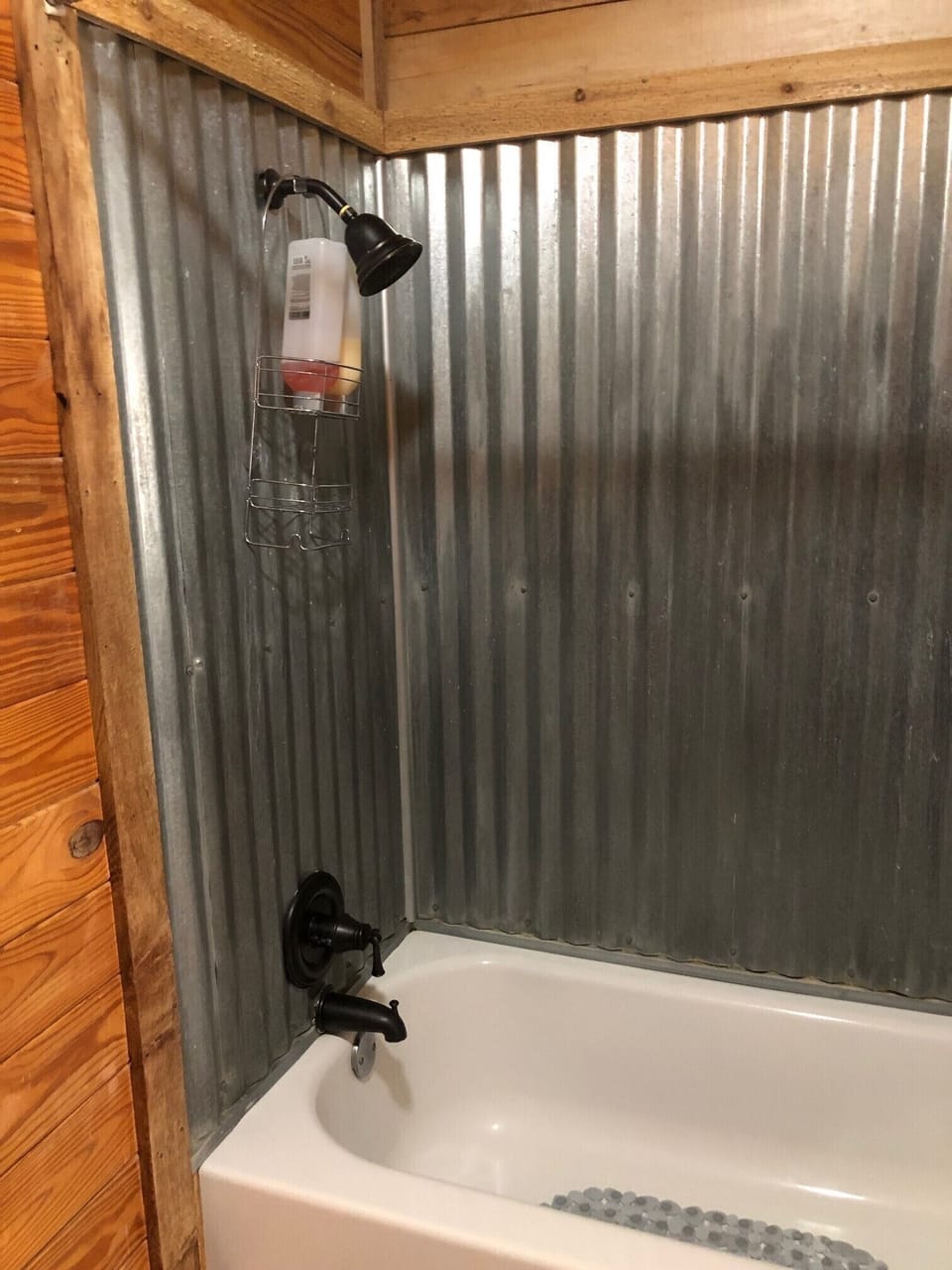connected to Master Bedroom- tub/shower