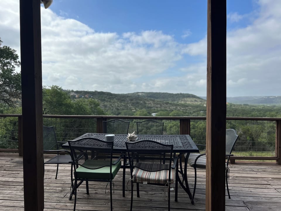 now has roof over this deck