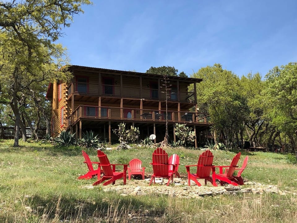 PART OF HUGE ACREAGE BACKYARD